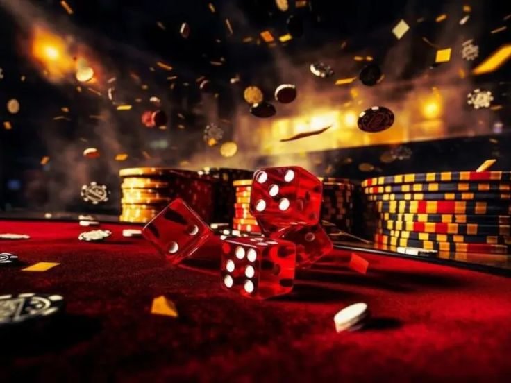 Adults only responsible gaming reminder beside 9 bat live casino table content