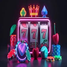 Sports and casino hub visual for 9 bat with cricket football and table game themes